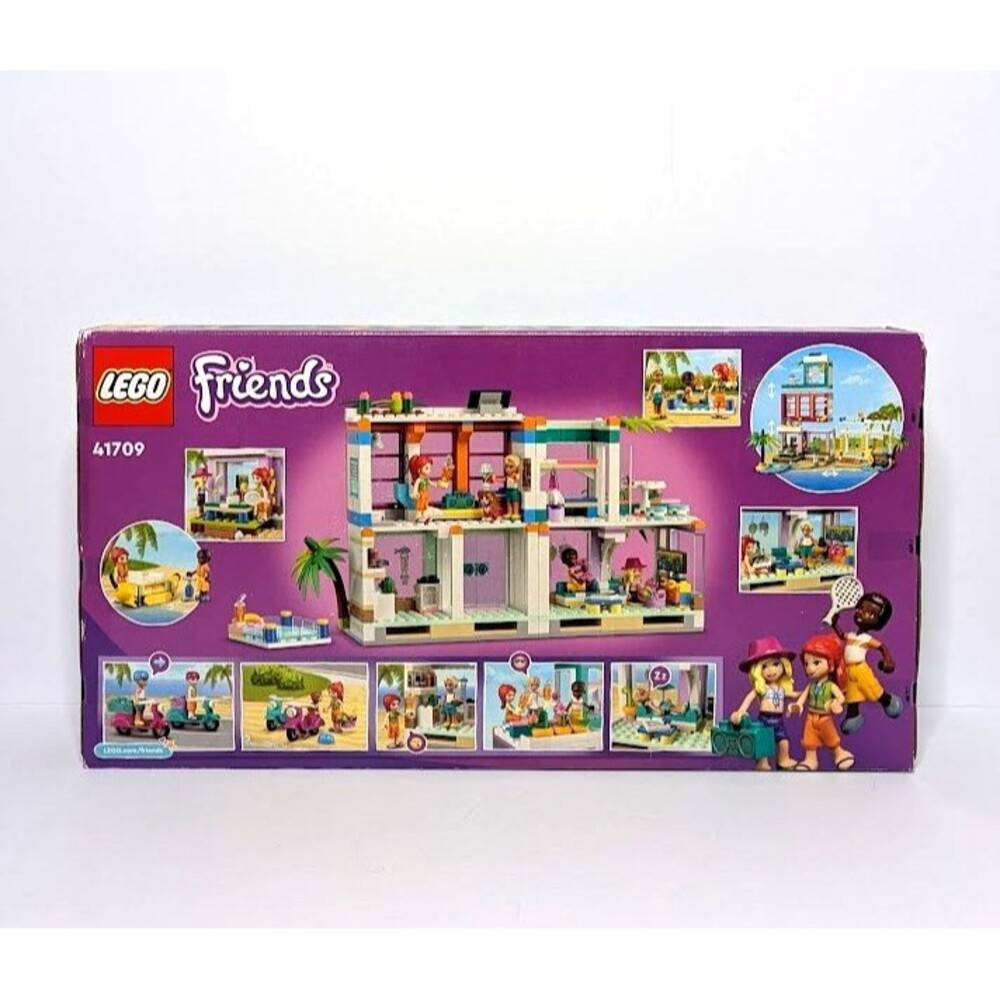 Lego 41709 Friends Vacation Beach House Retired 686 Pcs New Sealed - Picture 2 of 7